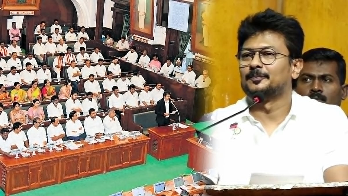 “இவர்களெல்லாமா அமைச்சர்கள்.. இனி அடுத்த தேர்தலில் விட மாட்டோம்..” - எதிர்க்கட்சித் தலைவர் உதயநிதி சூளுரை!