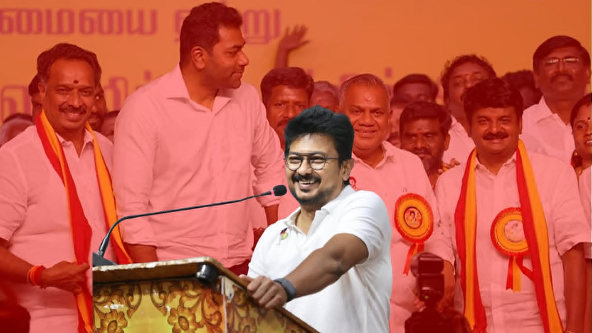 “இவர்களெல்லாமா அமைச்சர்கள்.. இனி அடுத்த தேர்தலில் விட மாட்டோம்..” - எதிர்க்கட்சித் தலைவர் உதயநிதி சூளுரை!