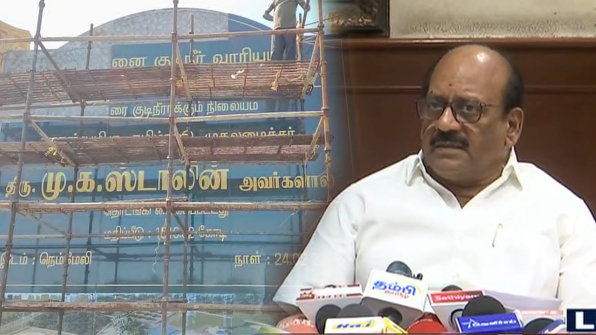 ‘திமுக திட்டங்களுக்கு ஸ்டிக்கர்..’ 50 நாள் தவெக ஆட்சியில் புது திட்டங்கள் இல்லை : தா.மோ.அன்பரசன் காட்டம்!