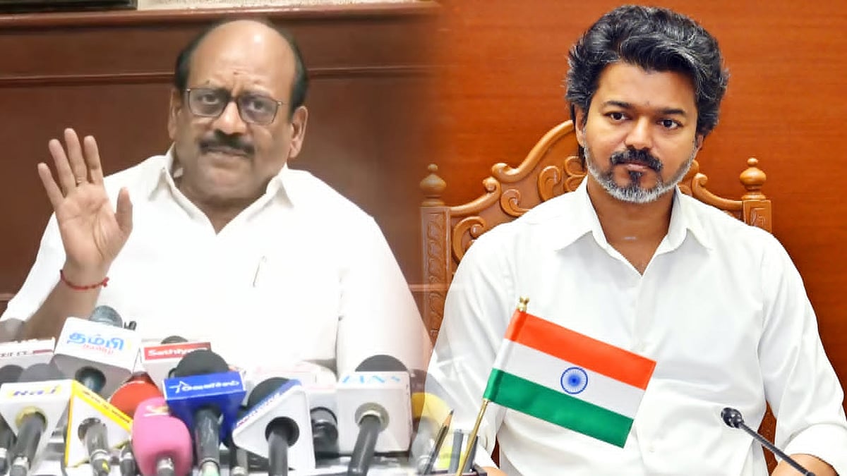 ‘திமுக திட்டங்களுக்கு ஸ்டிக்கர்..’ 50 நாள் தவெக ஆட்சியில் புது திட்டங்கள் இல்லை : தா.மோ.அன்பரசன் காட்டம்!