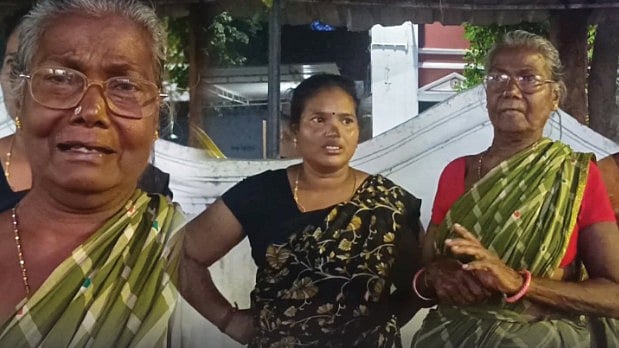 ரூ.50 ஆயிரம் மாமுதல் கேட்டு மிரட்டும் தவெக நிர்வாகி : புதிதாக வீடு கட்டி வரும் பெண் பரபரப்பு புகார்!