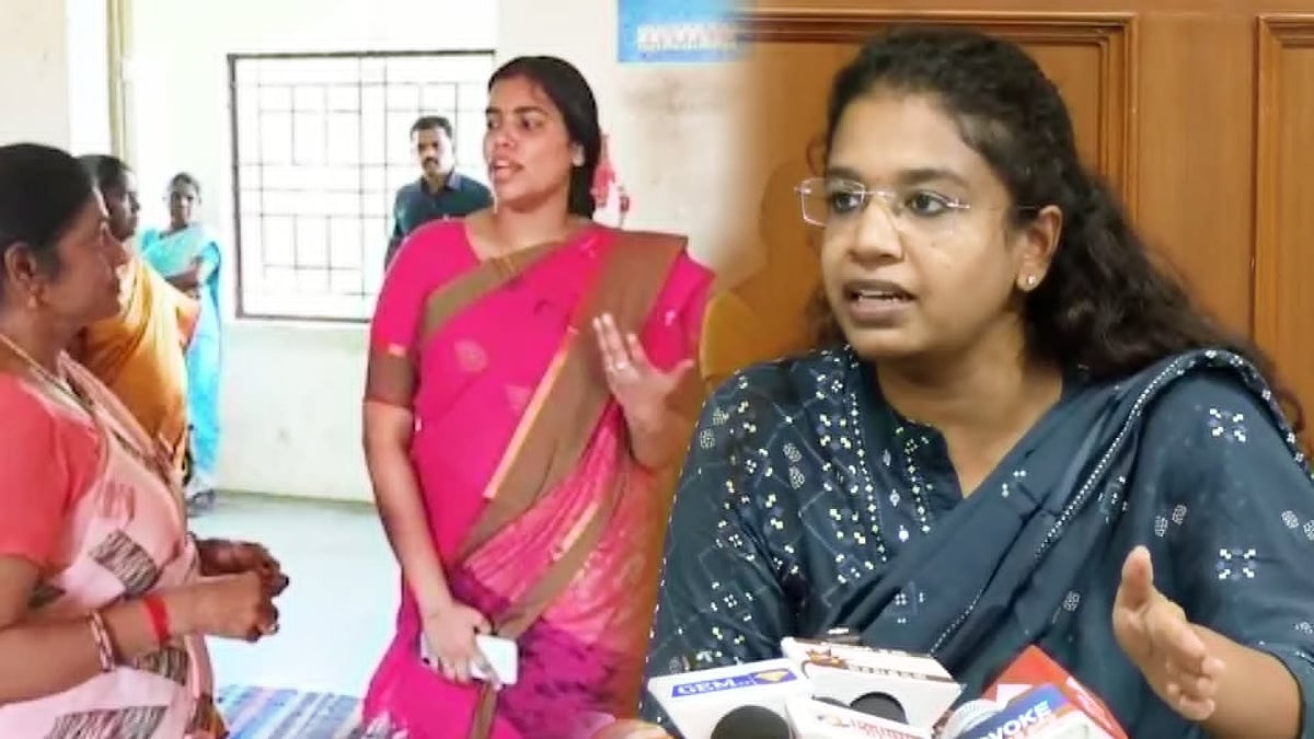 “அமைச்சர் கீர்த்தனாவின் ரீல்ஸ் மோகம்.. பள்ளிக்குழந்தைகளுக்கு அவமானம்” : கழக மகளிர் அணி கண்டனம்!