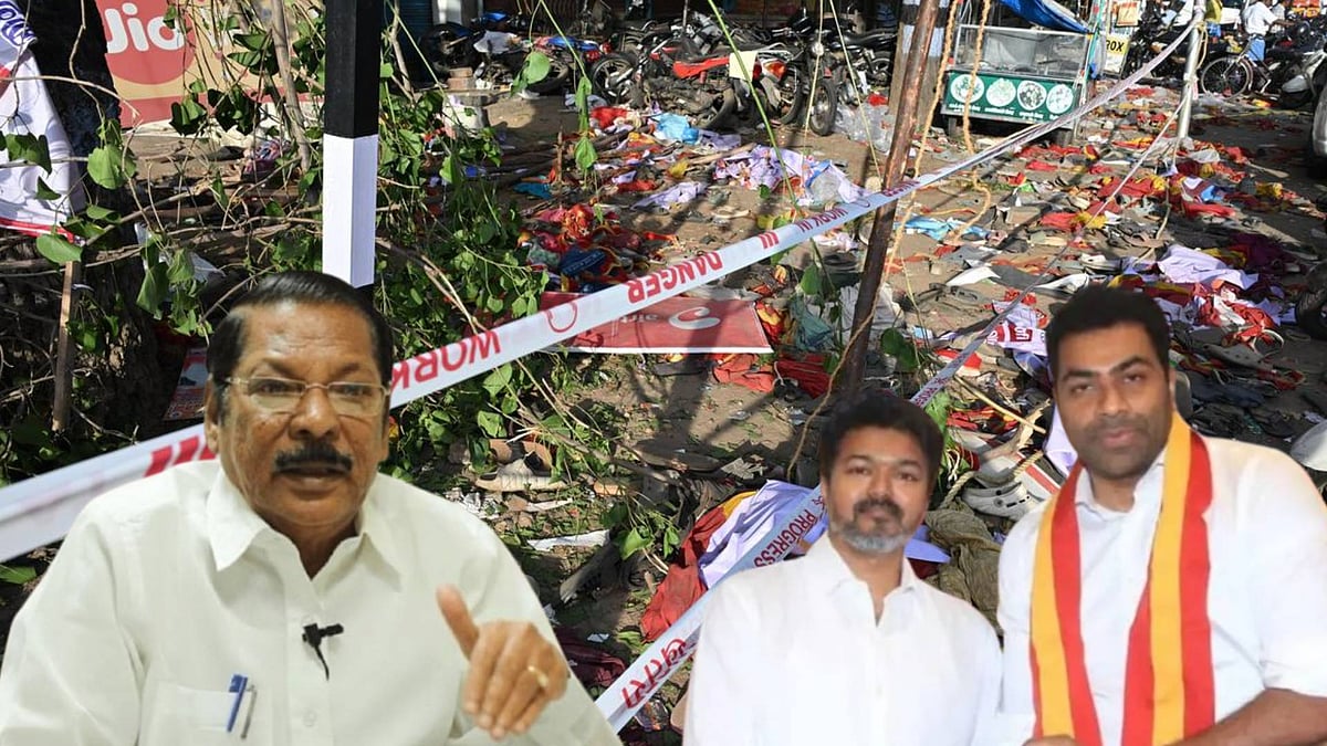 கரூர் விவகாரம் : ஆதவ் அர்ஜுனா மீது வழக்குப்பதிவு செய்து விசாரிக்க வேண்டும் - சிபிஐக்கு திமுக புகார் மனு!