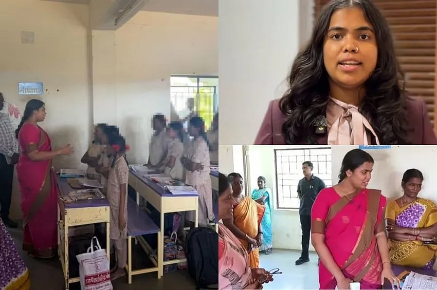 அமைச்சர் கீர்த்தனா மீது நடவடிக்கை எடுக்க வேண்டும் : குழந்தை உரிமைகள் தேசிய ஆணையத்திற்கு சல்மா MP கடிதம்!
