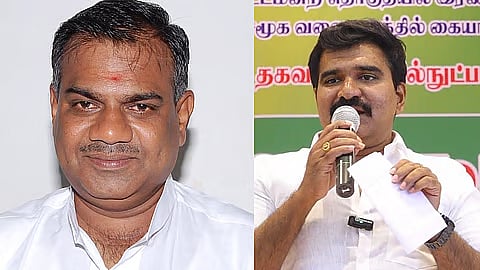 ‘வழக்கறிஞர்கள் நியமனத்தில் லஞ்சம்.. தவெக அமைச்சர்கள் மீது DVAC-க்கு பறந்த புகார் மனு’ : திமுக அதிரடி!