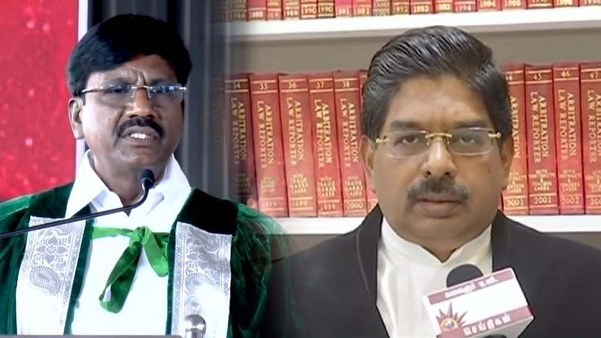 துணைவேந்தர் தேடல் குழுவில் ஆளுநரின் பிரதிநிதி… பாஜக-வுக்கு பணியும் தவெக : திமுக எம்.பி. வில்சன் கண்டனம்!