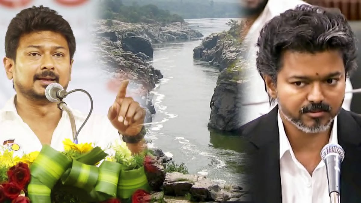 பயிர்க்கடன் தள்ளுபடி ஏமாற்றத்தையடுத்து, காவிரி நீர் வரத்திலும் ஏமாற்றம்? : உதயநிதி ஸ்டாலின் கண்டனம்! 
