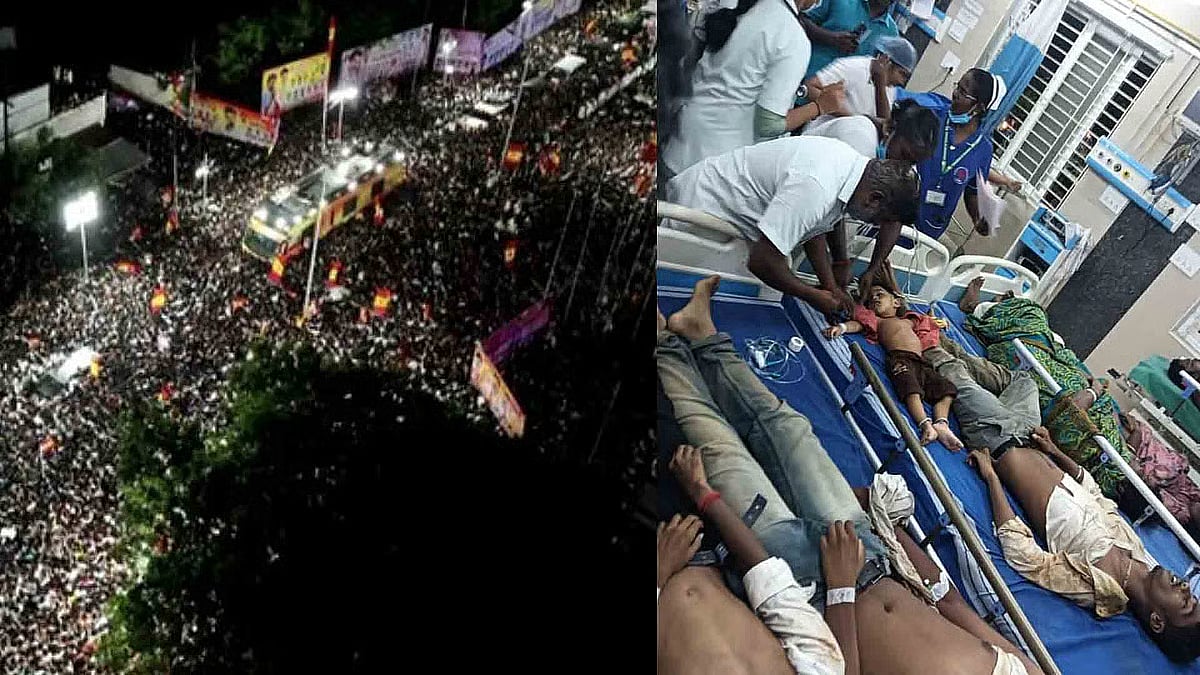 கரூர் துயரம் : “இன்னும் திருத்தல...” - இறப்பில் இன்றளவும் மலிவு அரசியல் செய்யும் விஜய்!