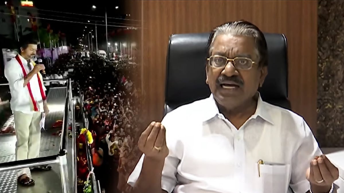 “அன்று ஓடிப்போனவர், இன்று பேசலாமா? இப்படி ஒரு அரசியல் தேவையா விஜய் சார்?” : டி.கே.எஸ் இளங்கோவன் கண்டனம்!