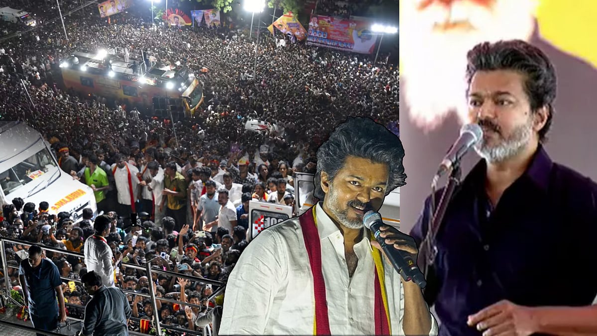 கரூர் துயரம் : “இன்னும் திருத்தல மாமா...” - இன்றளவு இறப்பில் மலிவு அரசியல் செய்யும் விஜய்!