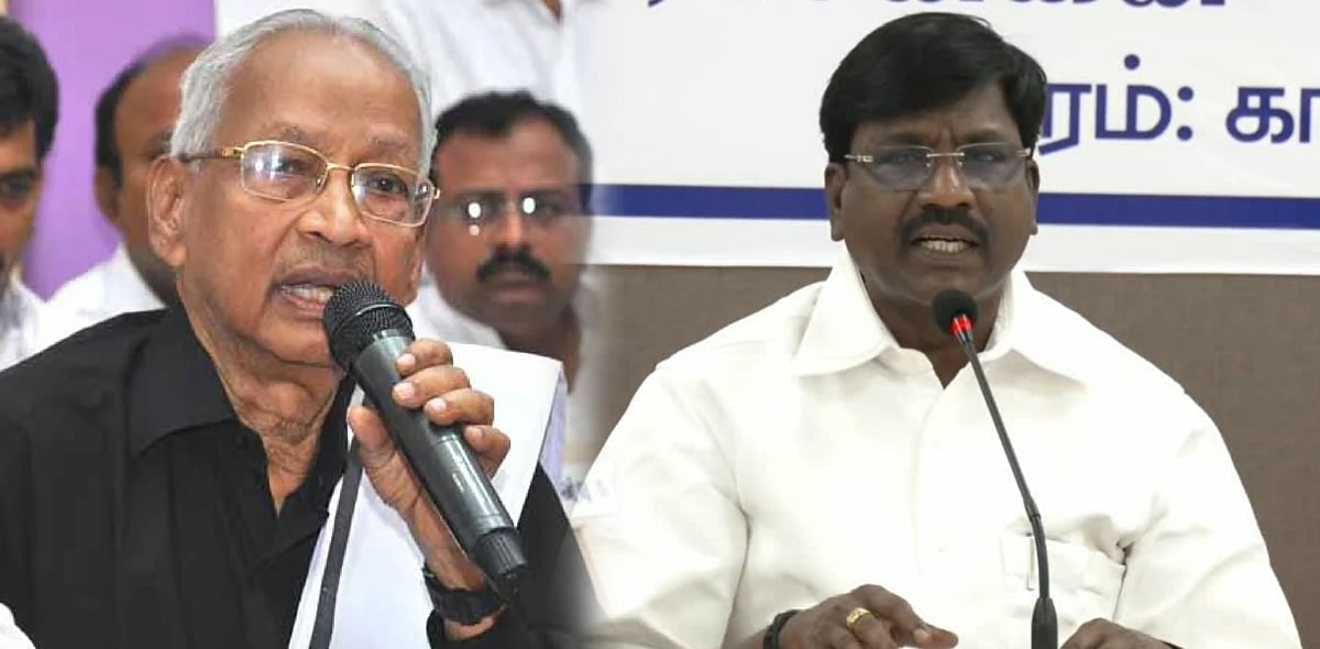 ‘பவர் சென்டர்’ ஆக முயற்சிக்கும் ஆளுநரின் முயற்சிகள் தடுக்கப்பட வேண்டும் : கி.வீரமணி எச்சரிக்கை!