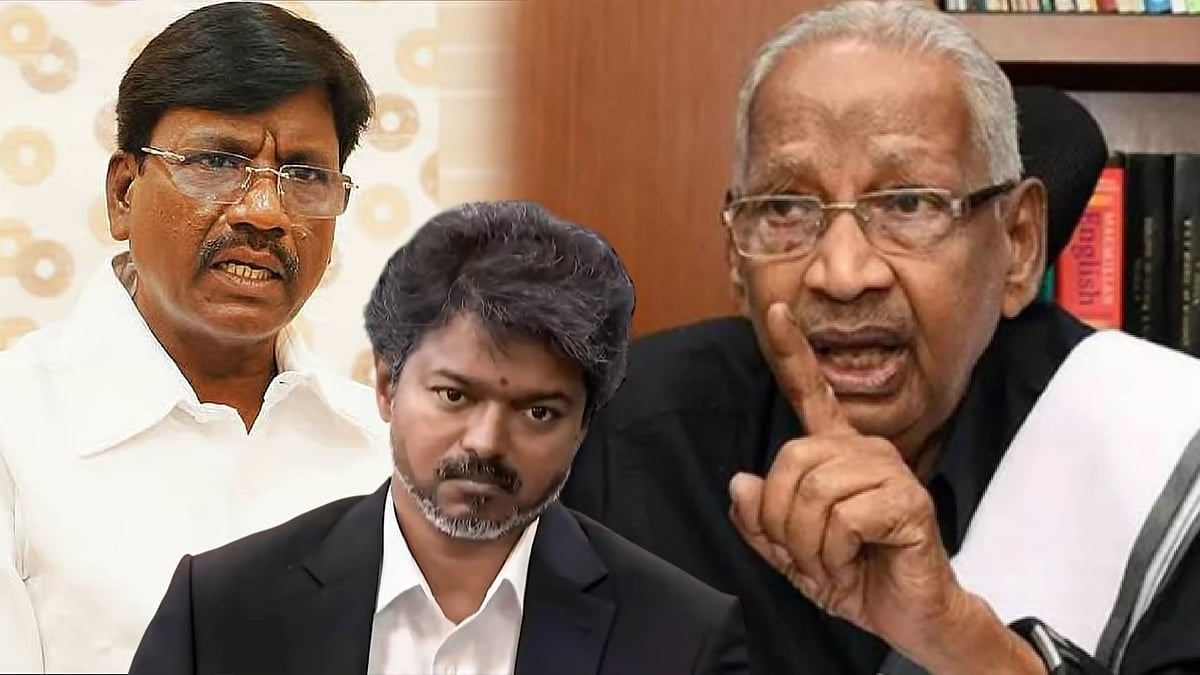 ‘பவர் சென்டர்’ ஆக முயற்சிக்கும் ஆளுநரின் முயற்சிகள் தடுக்கப்பட வேண்டும் : கி.வீரமணி எச்சரிக்கை!