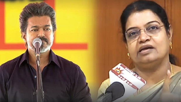 “முதலமைச்சர் விஜய் ஒரு கோயபல்ஸ்” - முன்னாள் அமைச்சர் கீதா ஜீவன் சாடல்!