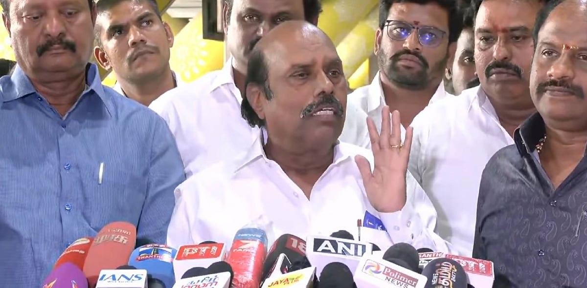 “ஓடி ஒளியும் அவசியம் தி.மு.க.வினருக்கு என்றுமே கிடையாது!” : சட்டமன்ற எதிர்க்கட்சி கொறடா எ.வ.வேலு!