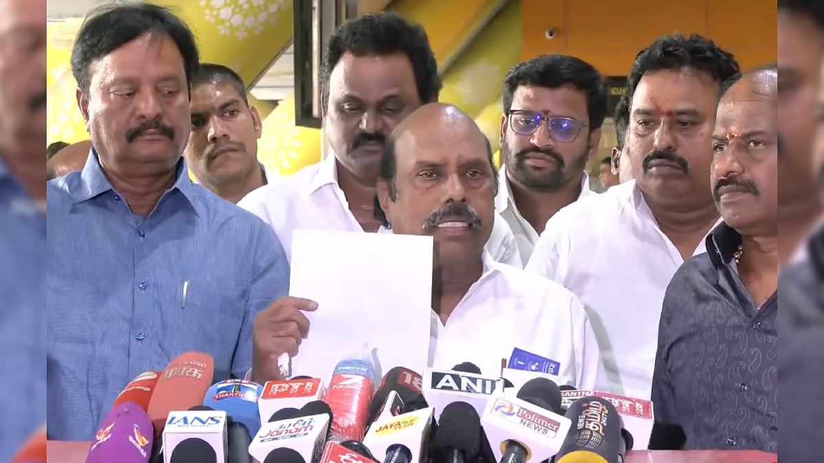 “ஓடி ஒளியும் அவசியம் தி.மு.க.வினருக்கு என்றுமே கிடையாது!” : சட்டமன்ற எதிர்க்கட்சி கொறடா எ.வ.வேலு!