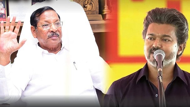 விஜய் இனியும் கீழ்த்தரமாகப் பேசினால்... : ஆர்.எஸ்.பாரதி விடுத்துள்ள எச்சரிக்கை என்ன?