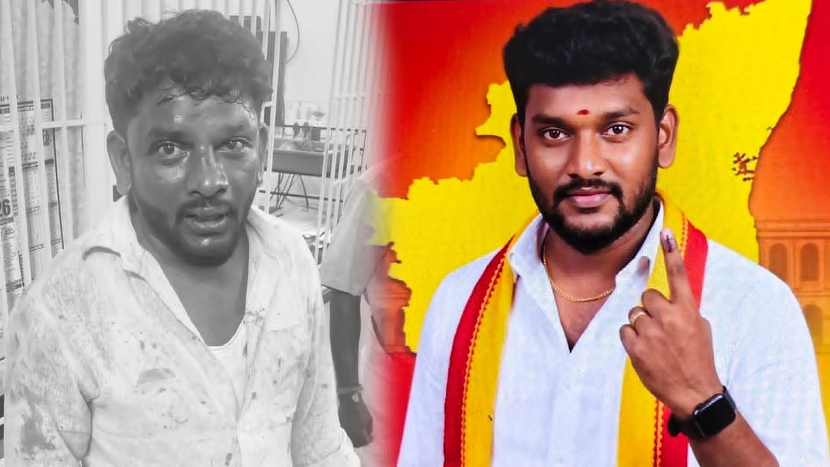திருமணமான பெண்ணுக்கு 3 மாதங்களாக பாலியல் தொல்லை.. தவெக நிர்வாகிக்கு தர்ம அடி கொடுத்த மக்கள்!