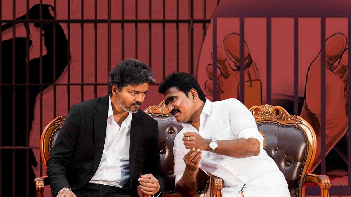 “சீரழியும் சிறைத்துறை... கண்டுகொள்ளாத நிர்மல்குமார்!” : தி.மு.க இளைஞர் அணி கண்டனம்!