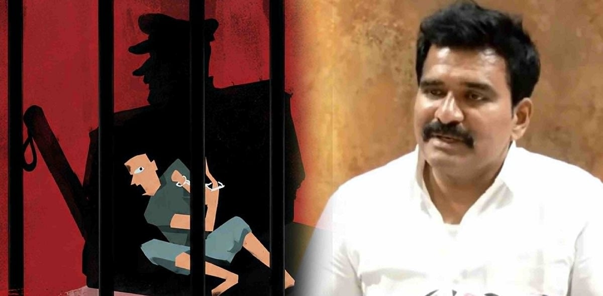 “சீரழியும் சிறைத்துறை... கண்டுகொள்ளாத நிர்மல்குமார்!” : தி.மு.க இளைஞர் அணி கண்டனம்!