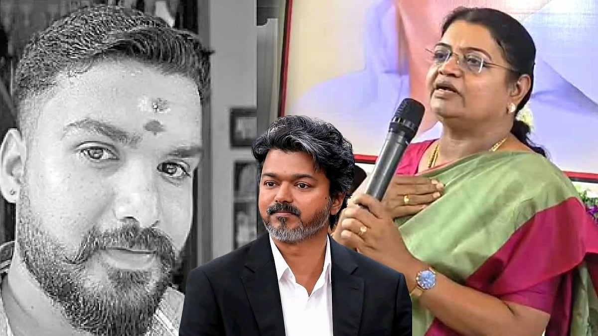“சபரி வர்மன் காவல் மரணம்.. கொடூரமான துறையாக முதல்வர் விஜயின் உள்துறை உள்ளது” : கீதா ஜீவன் காட்டம்!