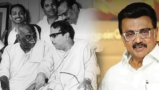 கல்விக்கண் திறந்த கர்மவீரரின் புகழ் என்றும் நிலைத்திருக்கும் : கழகத் தலைவர் மு.க.ஸ்டாலின் புகழ்வணக்கம்!
