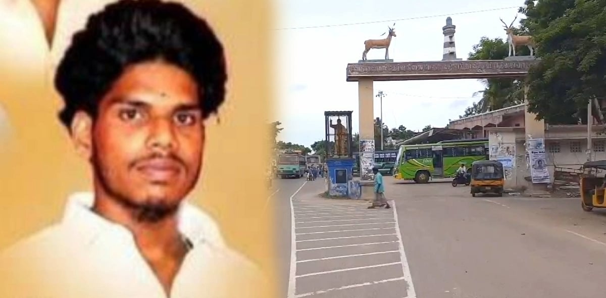 2 பவுன் சங்கிலி பறிப்பு.. காவல் நிலையம் முன்பே நடந்த சம்பவம்.. தவெக நிர்வாகி செயலை கண்டுகொள்ளாத போலீஸ்!