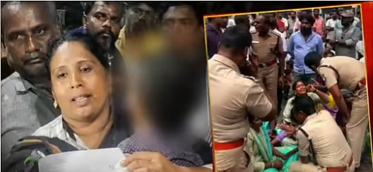 நாகர்கோவில் காவல் நிலைய மரணம் : மறைக்க முயற்சி செய்த த.வெ.க. அரசு - முரசொலி விமர்சனம்!