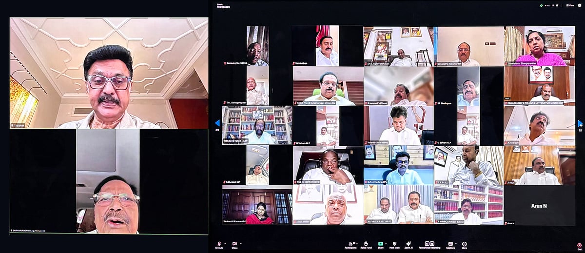 “மக்களின் மனசாட்சியாய் தி.மு.க நாடாளுமன்ற உறுப்பினர்கள் செயல்படுவார்கள்!” : மு.க.ஸ்டாலின் திட்டவட்டம்!