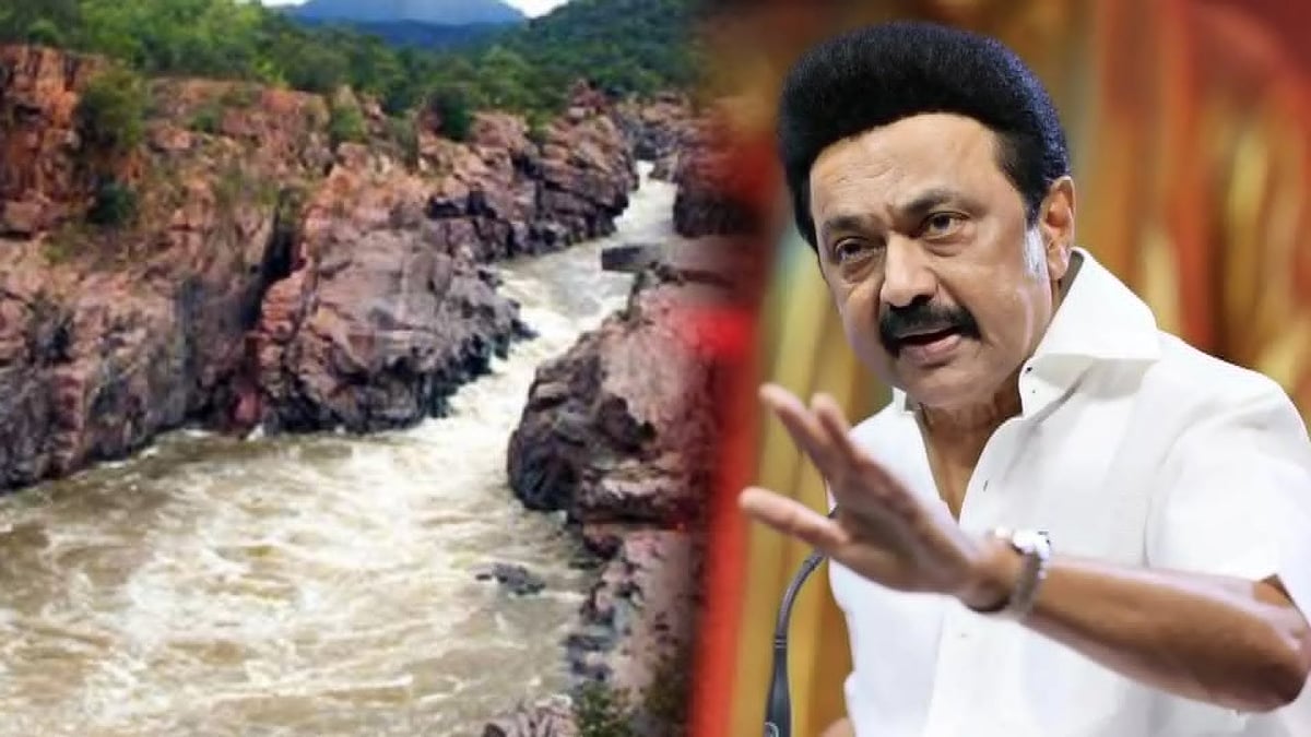“தமிழ்நாட்டிற்குரிய காவிரி நீரை தாமதமின்றி திறந்துவிட வலியுறுத்துவோம்!” : தி.மு.க சார்பில் தீர்மானம்!