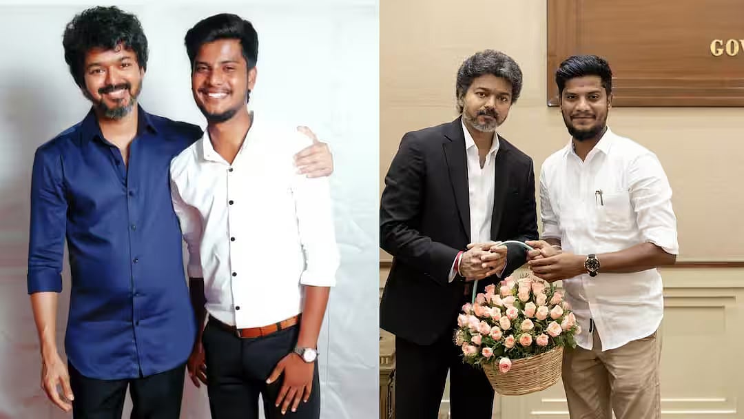 பஞ்சராகும் பஞ்ச் டயலாக்... பழனிக்கே மொட்டை போடும் விஜய் ஆட்சி! - வறுத்தெடுத்த முரசொலி!