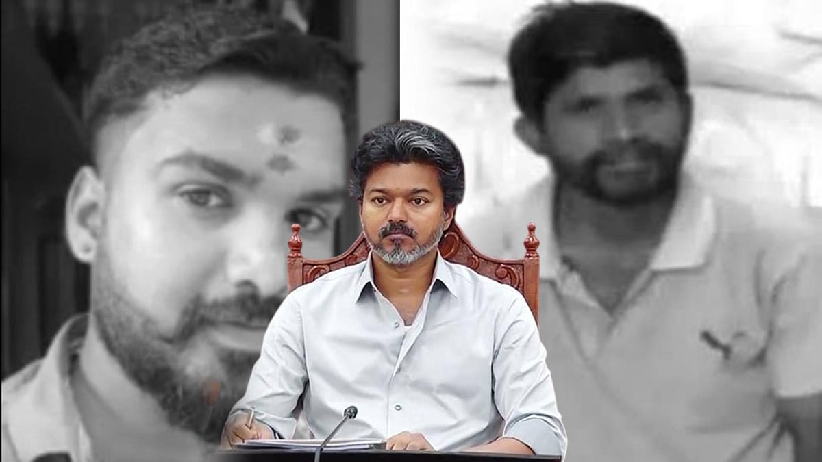 தவெக ஆட்சியின் 60 நாட்களில் பதிவான 6 காவல்துறை தொடர்பான உயிரிழப்புகள்! : பட்டியலிட்ட திமுக!