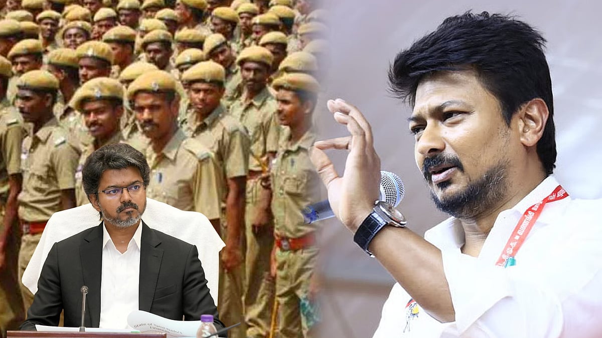“காவல்துறை பணிக்காக காத்திருக்கும் லட்சக்கணக்கான இளைஞர்களுக்கு பெரும் ஏமாற்றம்!” : உதயநிதி ஸ்டாலின்!
