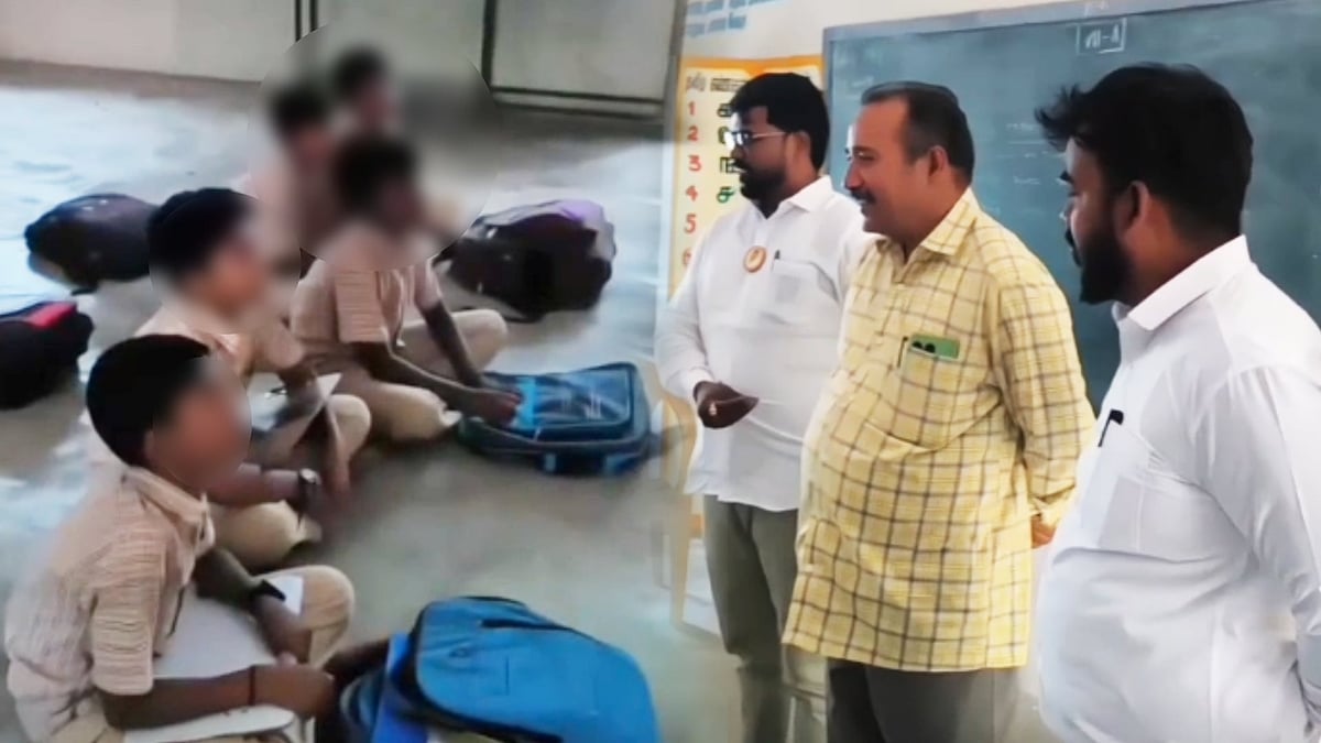 பள்ளிகளில் தொடரும் தவெக ரீல்ஸ்.. மாணவர்களின் நிலை என்ன ஆகும்.. அமைச்சரின் உத்தரவுக்கு மதிப்பில்லையா?