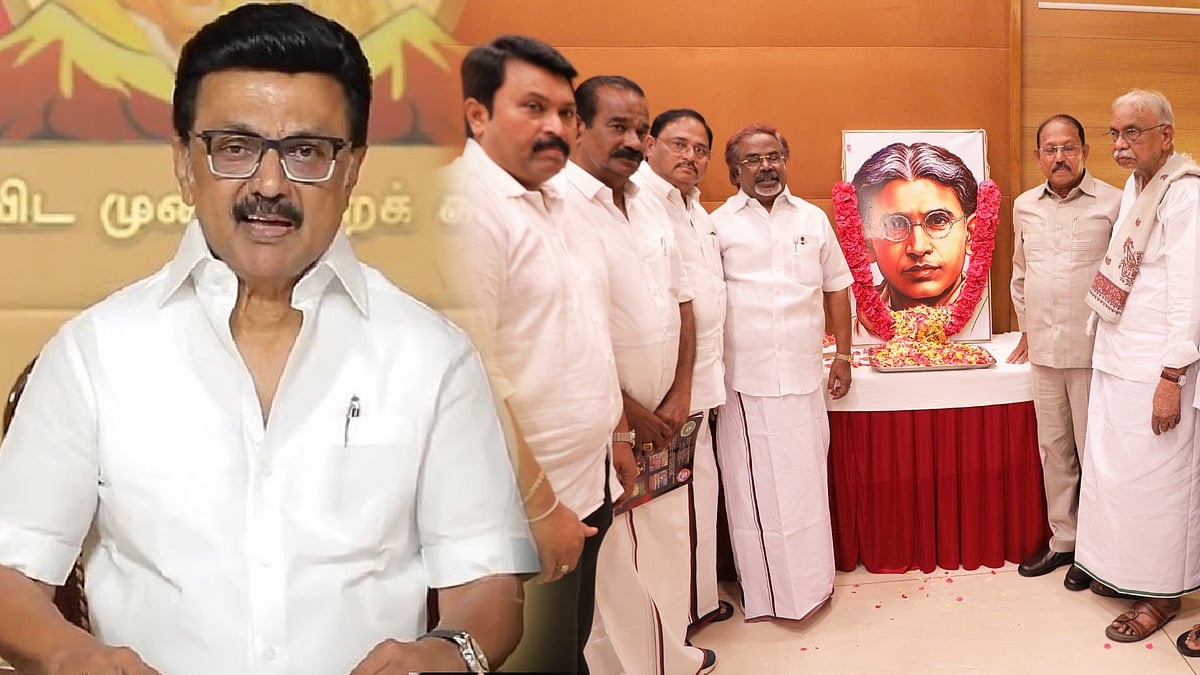 “தமிழ் மறுமலர்ச்சிக்காக உழைத்தவர் அடிகளார்.. வாழ்க மறைமலையடிகள் புகழ்!” : கழகத் தலைவர் மு.க.ஸ்டாலின்!
