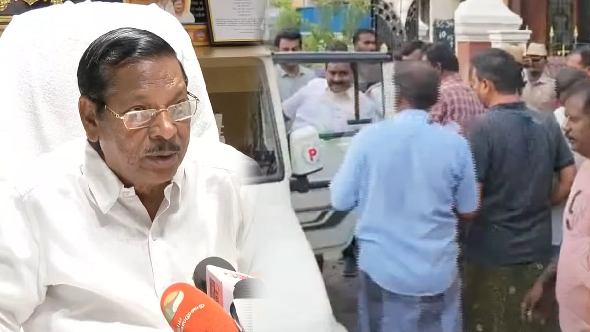 “திமுக-வை வழக்குகளால் அழிக்க முடியாது.. எத்தனை பேரை சிறைவைக்க முடியும்” - ஆர்.எஸ்.பாரதி கடும் கண்டனம்!