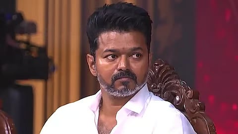 லஞ்சம் ஊழலை ஒழிக்கப் போகிறோம் என சொல்லும் விஜய் இதைப் பற்றி விளக்கம் அளிப்பாரா? : முரசொலி கேள்வி!