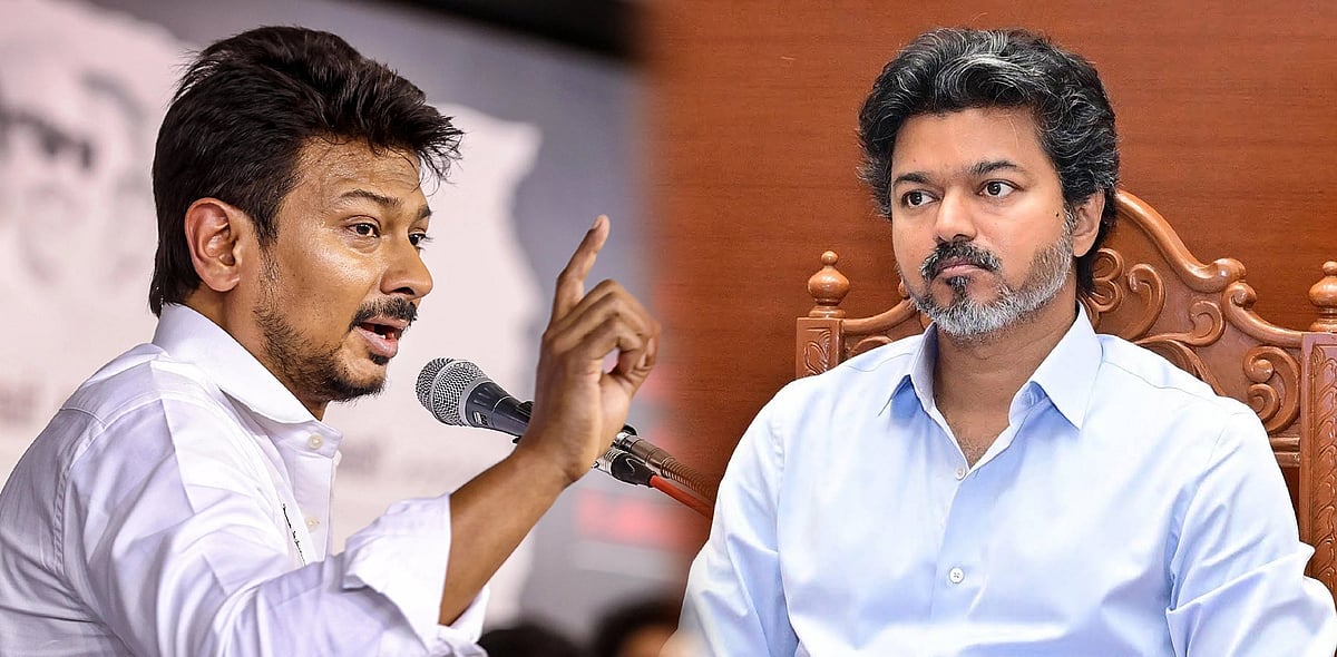 “பேசினாலே கைது என்ற த.வெ.க அரசின் அராஜகத்தை மக்கள் பார்த்துக்கொண்டு இருக்கிறார்கள்!” : உதயநிதி ஸ்டாலின்!