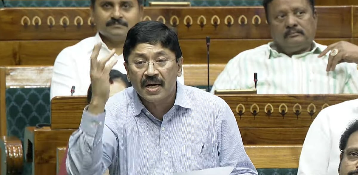 “தமிழ்நாட்டிற்கான ரூ.3,284 கோடி கல்வி நிதியை விடுவிக்கப்போவது எப்போது?” : தயாநிதி மாறன் எம்.பி கேள்வி!