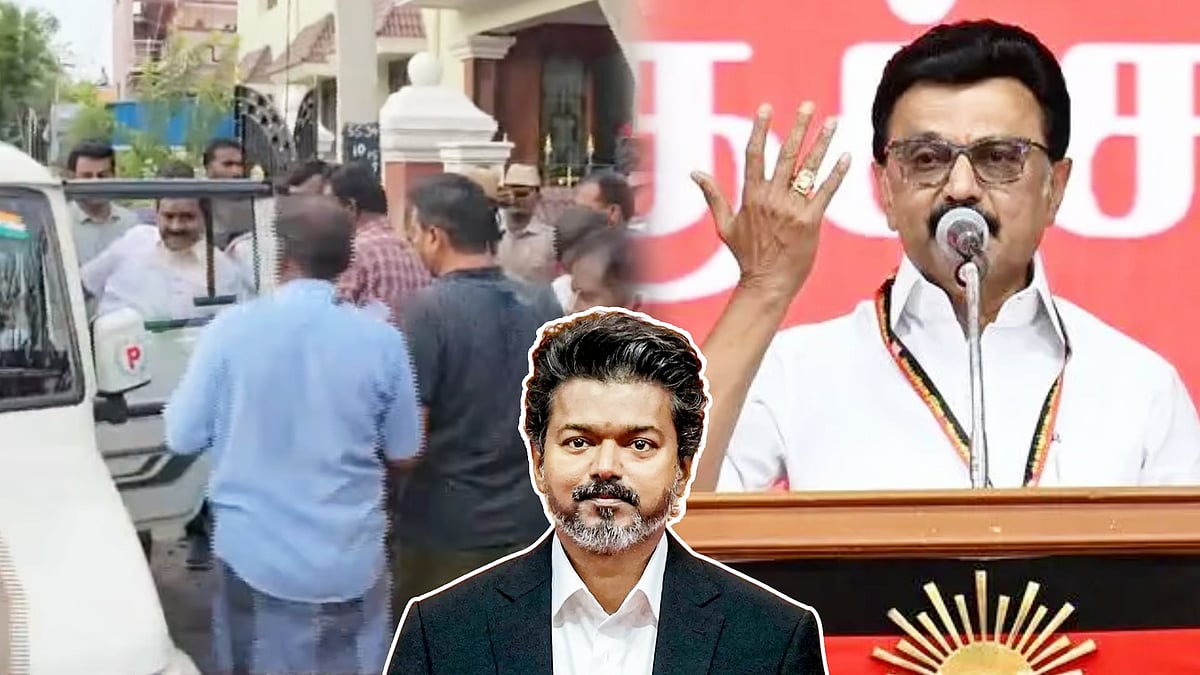 “தமிழ்நாட்டில் நடைபெறுவது சட்டத்தின் ஆட்சியா, சாத்தானின் ஆட்சியா?” : திமுக தலைவர் மு.க.ஸ்டாலின் கண்டனம்!