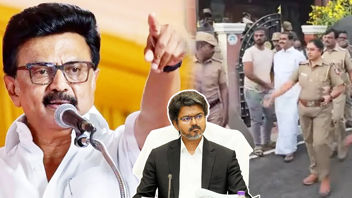 “தமிழ்நாட்டில் நடைபெறுவது சட்டத்தின் ஆட்சியா, சாத்தானின் ஆட்சியா?” : திமுக தலைவர் மு.க.ஸ்டாலின் கண்டனம்!