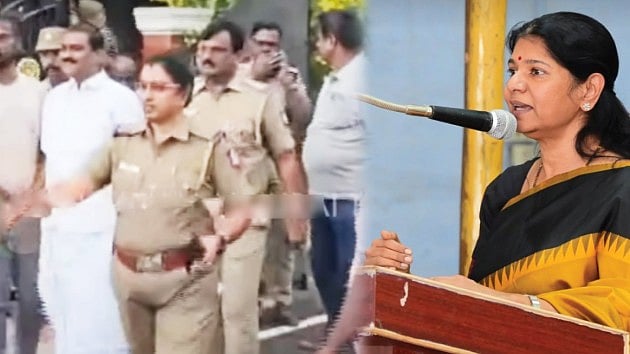 விமர்சனங்களை எதிர்கொள்ள முடியாமல் காவல்துறையை ஏவும் த.வெ.க அரசு : கனிமொழி எம்.பி கண்டனம்!