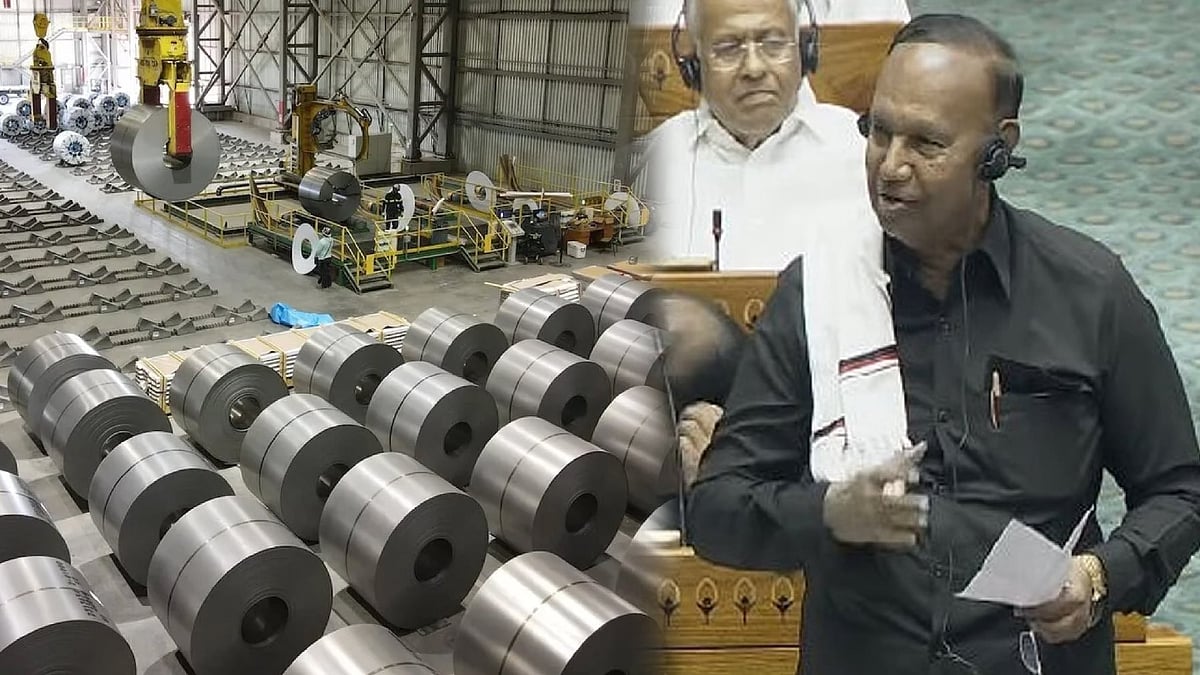 “சேலம் இரும்பாலையை நவீனப்படுத்த புதிய முதலீடுகள் செய்யப்படுமா?” - மக்களவையில் டி.ஆர்.பாலு எம்.பி கேள்வி!
