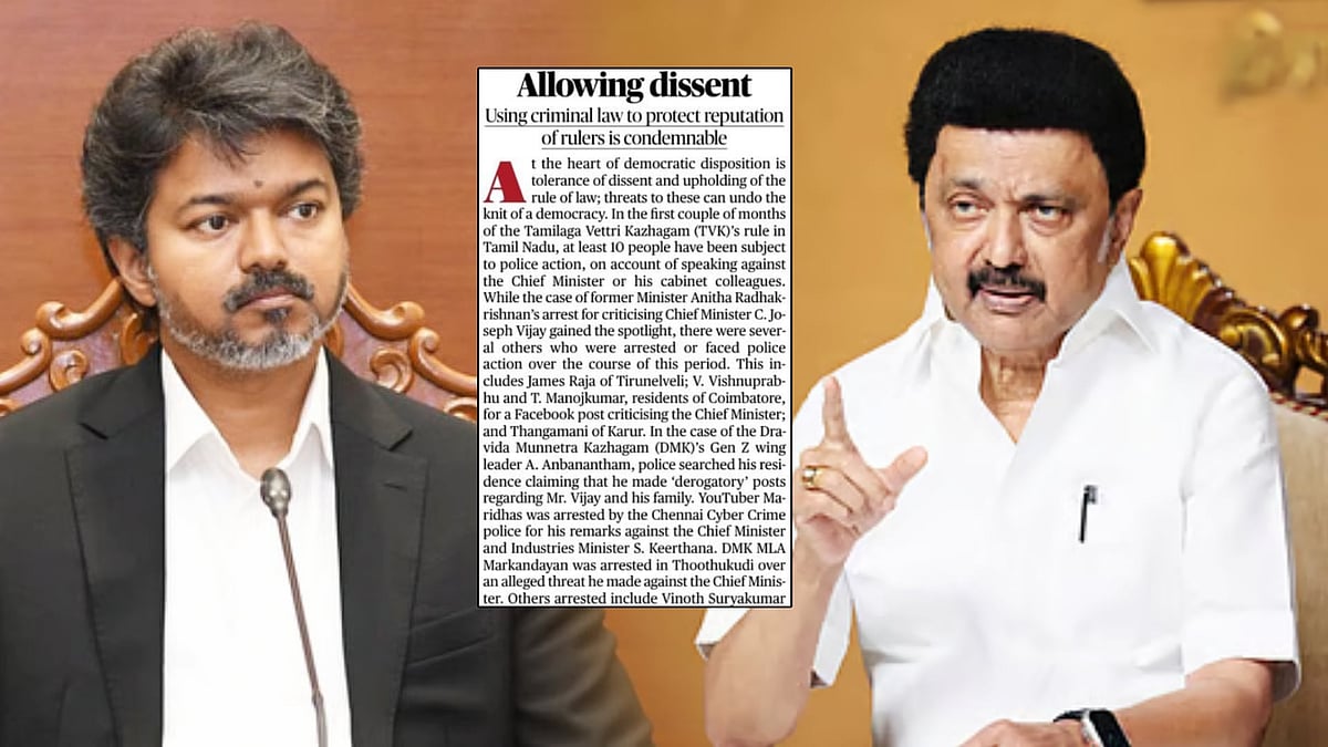 “பத்திரிகையின் நடுப்பக்கம் ’விஜய்யின்’ தலையில் நங்கு நங்கென்று குட்டியிருக்கிறது!” : மு.க.ஸ்டாலின் பதிவு!
