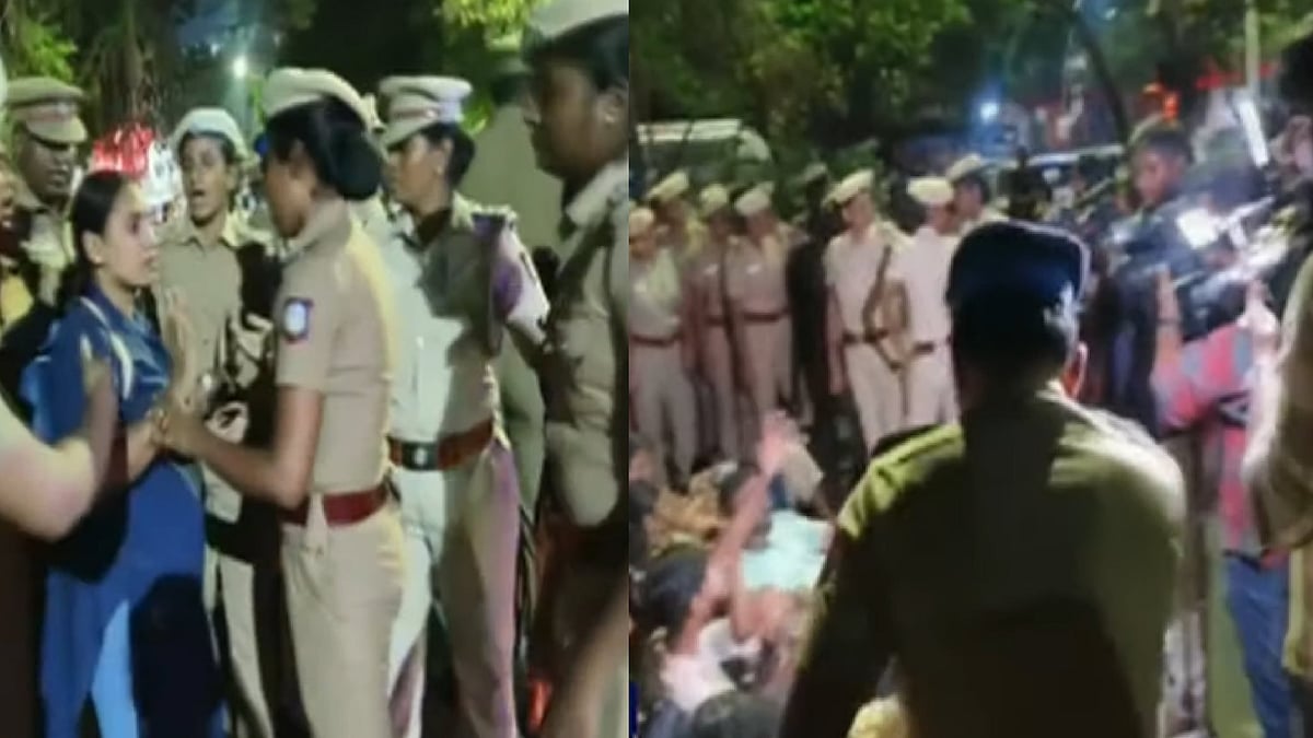 பரபரப்பான சென்னை.. டெல்லி மாணவர்களுக்கு ஆதரவாக சென்னையில் போராட்டம்.. காவல்துறையின் செயலால் அதிர்ச்சி!