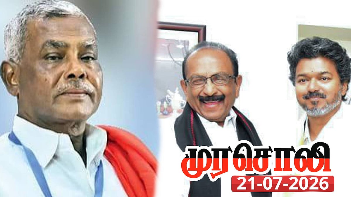 குதிரை பேரம் - சண்முகத்துக்கு சந்தேகம் இருந்தால் வைகோவிடம் கேட்டுக் கொள்ளட்டும் : முரசொலி!