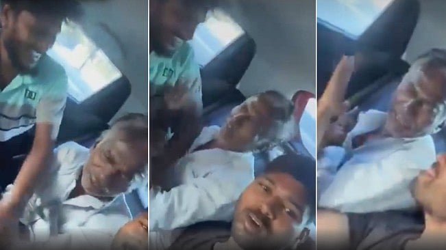 முதியவரைக் காரில் கடத்தித் தாக்கிய த.வெ.க நிர்வாகி : வீடியோ வெளியாகிப் பெரும் கொந்தளிப்பு!