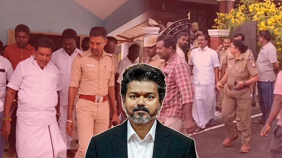 “இது த.வெ.க.வின் சர்வாதிகாரம்!” : கருத்து வேறுபாடுகளை கைதுகளால் முடக்கும் அரசுக்கு ‘தி இந்து’ கண்டனம்!