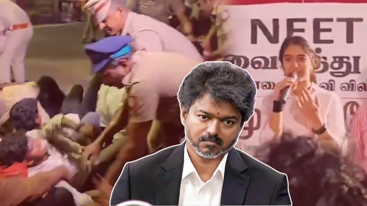 மாணவர்களுக்கு இருக்கும் துணிச்சல்கூட இந்த 'டம்மி' முதல்வருக்கு இல்லை என்பது வெட்கக்கேடு : திமுக ஐடி விங்!