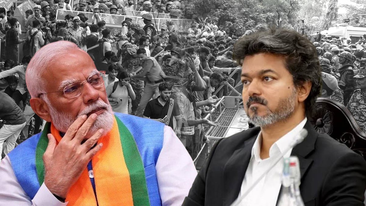 பா.ஜ.க.வின் பெயரைப் பயன்படுத்த த.வெ.க அச்சப்படுவது ஏன்? - தொடரும் கள்ள மெளனம்!