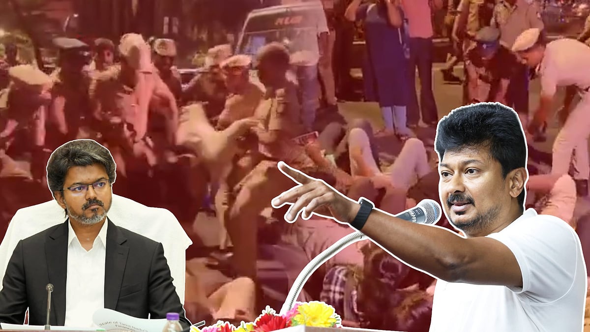 டெல்லியைத் தொடர்ந்து தமிழ்நாட்டிலும் மாணவர் அமைப்பினர் கைது! : எதிர்கட்சித் தலைவர் உதயநிதி கண்டனம்!